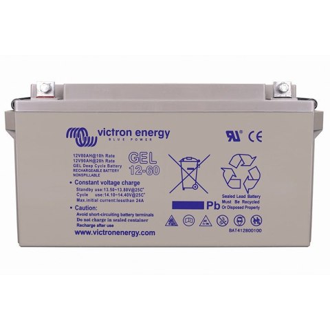 12V/60Ah Gel Deep Cycle Batt. 12V/60Ah Gel Deep Cycle Batt.