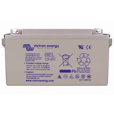 12V/90Ah Gel Deep Cycle Batt. 12V/90Ah Gel Deep Cycle Batt.