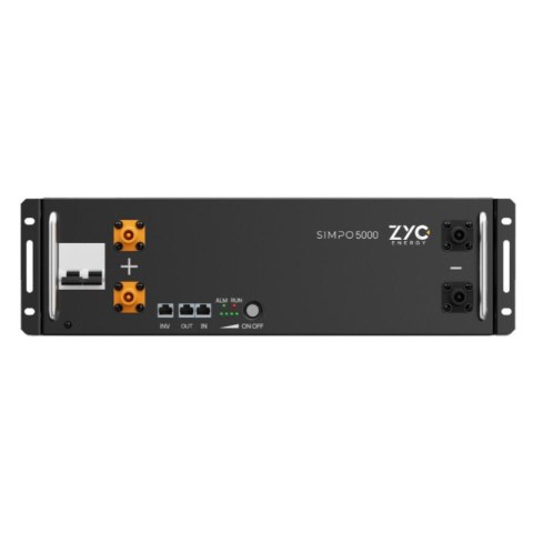 Akumulator ZYC Energy SIMPO 5000 LiFePO4 5kWh 51.2V Akumulator ZYC Energy SIMPO 5000 LiFePO4 5kWh 51.2V