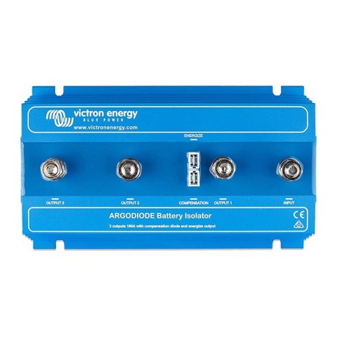 Argodiode 180-3AC 3 batteries 180A Argodiode 180-3AC 3 batteries 180A