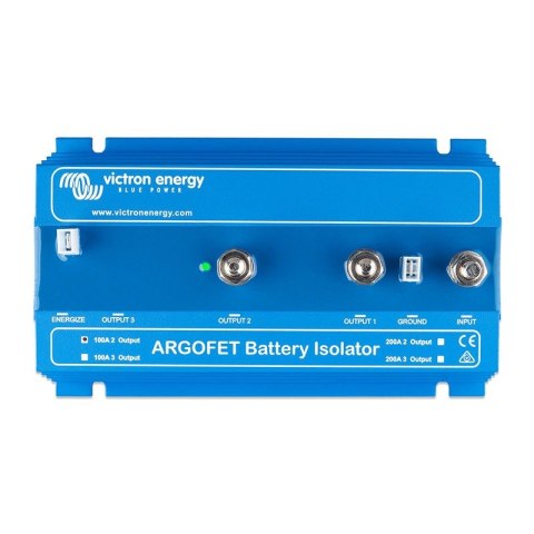 Argofet 100-2 Two batteries 100A Argofet 100-2 Two batteries 100A
