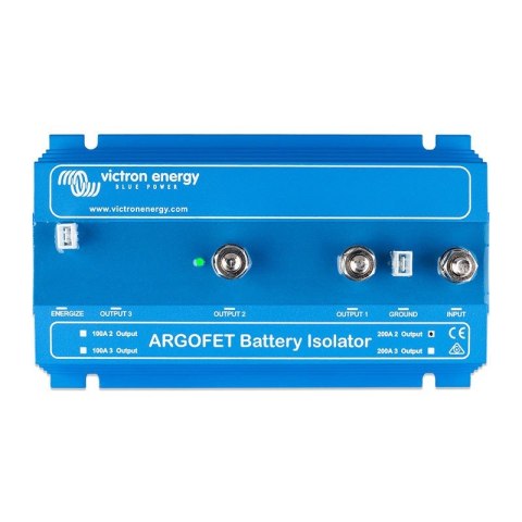 Argofet 200-2 Two batteries 200A Argofet 200-2 Two batteries 200A
