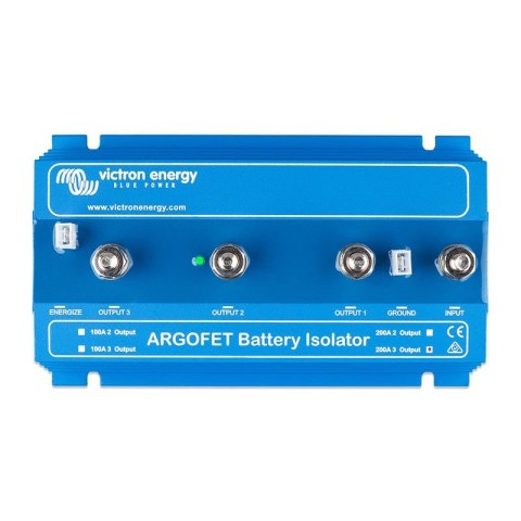 Argofet 200-3 Three batteries 200A Argofet 200-3 Three batteries 200A