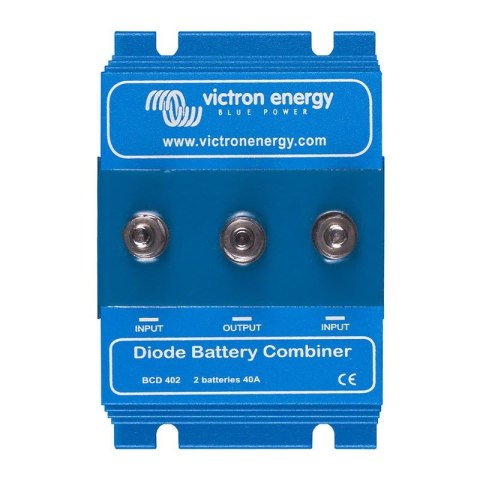 BCD 402 2 batteries 40A BCD 402 2 batteries 40A
