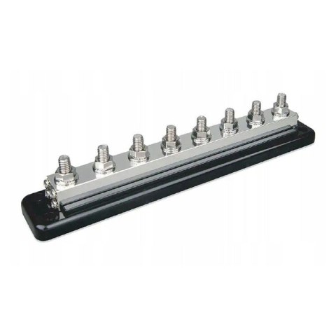 Busbar 600A 8P + cover
