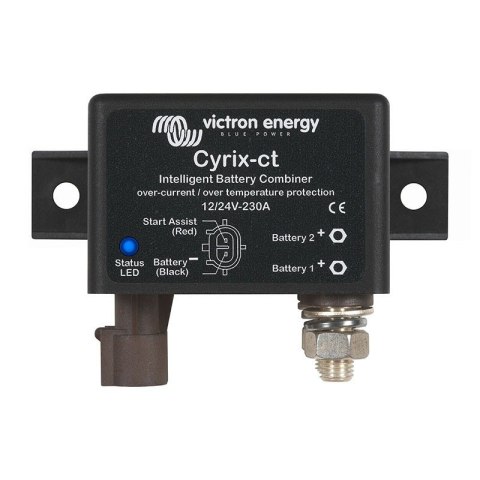 Cyrix-ct 12/24V-230A intelligent combiner Cyrix-ct 12/24V-230A intelligent combiner