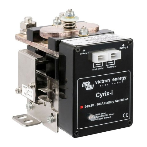 Cyrix-i 24/48V-400A intelligent combiner Cyrix-i 24/48V-400A intelligent combiner
