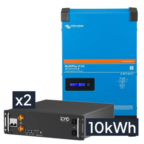 Jednofazowy magazyn energii 5kVA/10kWh Jednofazowy magazyn energii 5kVA/10kWh
