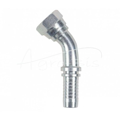 Końcówka zakucie hydrauliczne DKR 45° DN20 3/4" Premium HYDRAL Końcówka zakucie hydrauliczne DKR 45° DN20 3/4" Premium HYDRAL