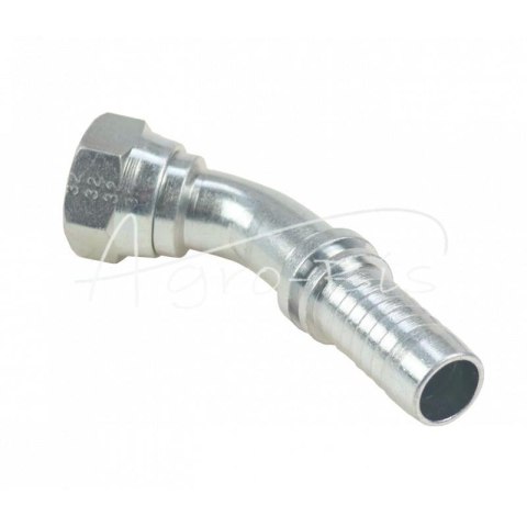Końcówka zakucie hydrauliczne DKR 45° DN20 3/4" Premium HYDRAL Końcówka zakucie hydrauliczne DKR 45° DN20 3/4" Premium HYDRAL