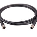 Male to Female 3 pole 2 m (bag of 2)