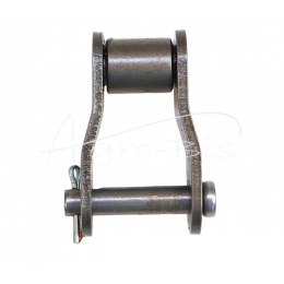 Półogniwo łańcucha wygięte 38.4VB (38,40 mm) Claas hartowane MORGA
