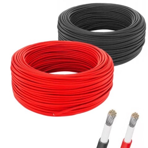 Przewód solarny KBE Solar UV 4mm2