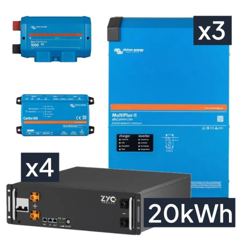 Trójfazowy magazyn energii 15kVA/20kWh Trójfazowy magazyn energii 15kVA/20kWh