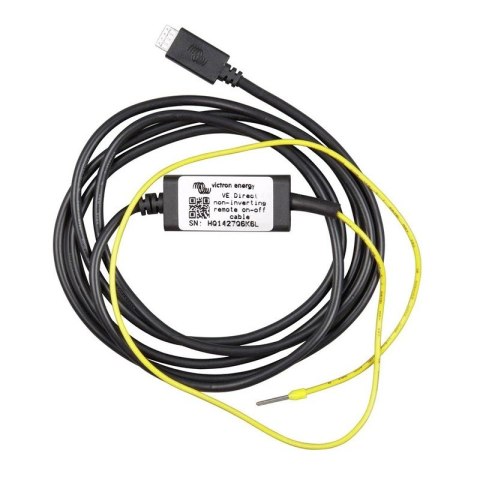 VE.Direct non inverting remote on-off cable