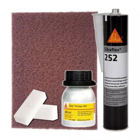 Zestaw do klejenia Primer 207 + Sika 252