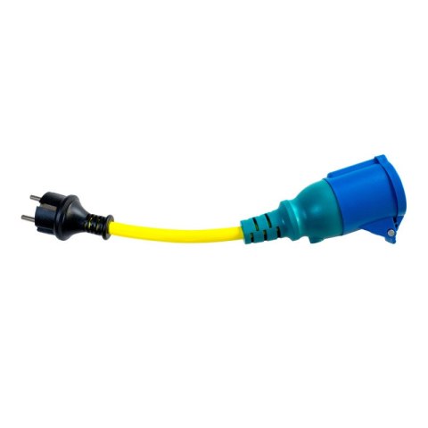 Adapter Cord 16A/250V Schuko/CEE Adapter Cord 16A/250V Schuko/CEE