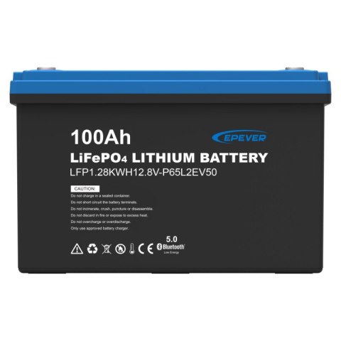 Akumulator Epever LiFePO4 12.8V 100Ah IP65 z matą grzewczą Akumulator Epever LiFePO4 12.8V 100Ah IP65 z matą grzewczą