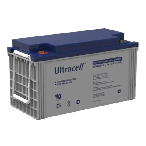 Akumulator Ultracell GEL UCG 12V 120Ah Akumulator Ultracell GEL UCG 12V 120Ah