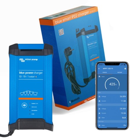 Blue Smart IP22 Charger 12/15 (1) Blue Smart IP22 Charger 12/15 (1)