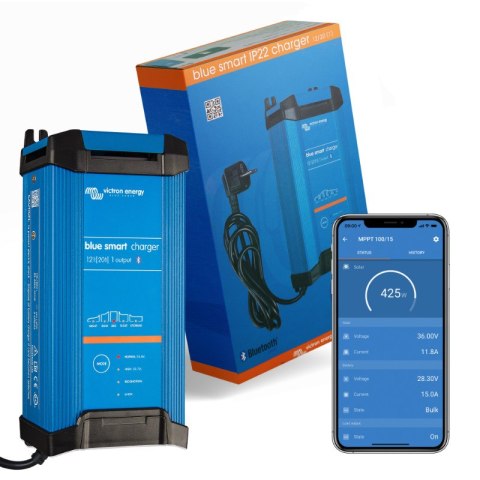 Blue Smart IP22 Charger 12/20 (1) Blue Smart IP22 Charger 12/20 (1)