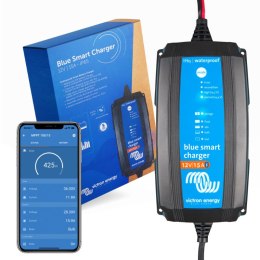 Blue Smart IP65 Charger 12/15 + DC connector
