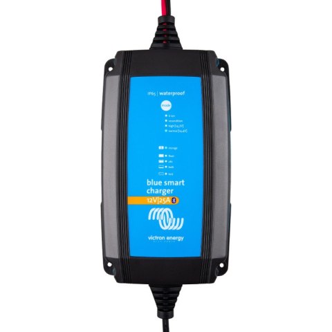 Blue Smart IP65 Charger 12/25 + DC connector Blue Smart IP65 Charger 12/25 + DC connector