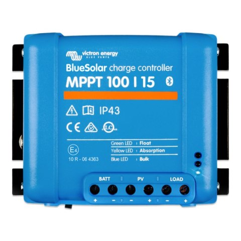 BlueSolar MPPT 100/15 BlueSolar MPPT 100/15