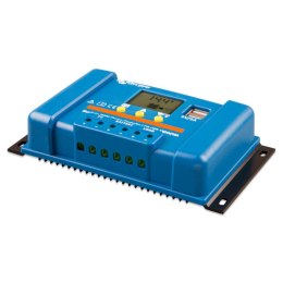 BlueSolar PWM-LCD&USB 12/24V-10A