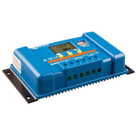 BlueSolar PWM-LCD&USB 12/24V-10A BlueSolar PWM-LCD&USB 12/24V-10A