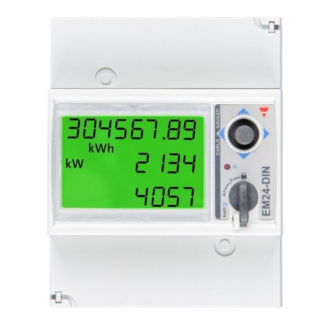 Energy Meter EM24 - 3 phase - max 65A/ph Energy Meter EM24 - 3 phase - max 65A/ph