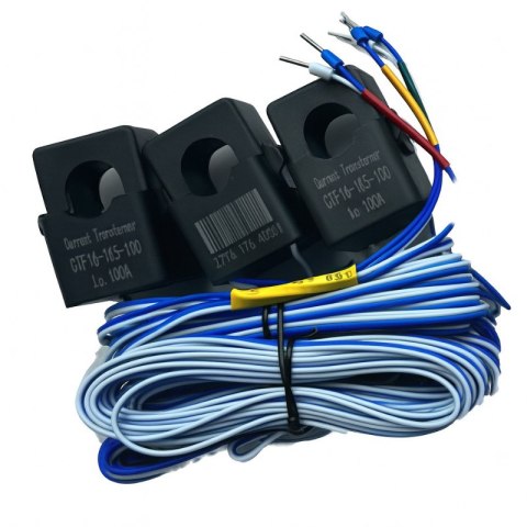 Licznik energii Alphaess DTSU666 400V z 3 przekładnikami CT 100A Licznik energii Alphaess DTSU666 400V z 3 przekładnikami CT 100A