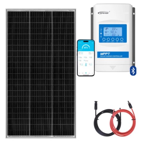 Panel słoneczny 180W z regulatorem MPPT EPEVER 20A Panel słoneczny 180W z regulatorem MPPT EPEVER 20A