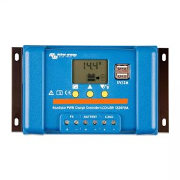 Panel słoneczny 20W z regulatorem ładowania 5A
