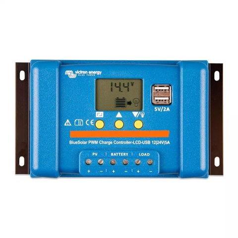 Panel słoneczny 20W z regulatorem ładowania 5A Panel słoneczny 20W z regulatorem ładowania 5A