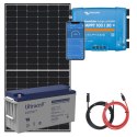Panel słoneczny 455W i akumulator żelowy 150Ah z regulatorem MPPT