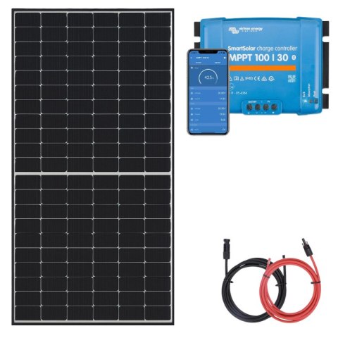 Panel słoneczny 455W z regulatorem ładowania 30A MPPT Panel słoneczny 455W z regulatorem ładowania 30A MPPT