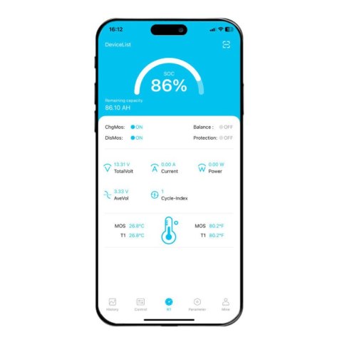 Regulator Ładowania EPEVER MPPT XTRA4215N G3 BLE 40A