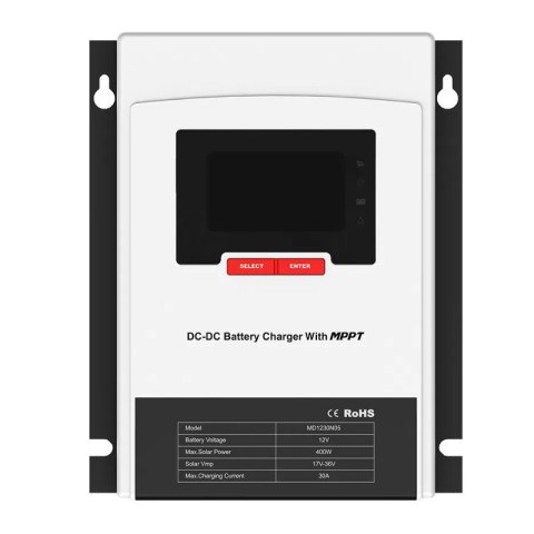 Regulator ładowania / ładowarka DC-DC SRNE MPPT 30A