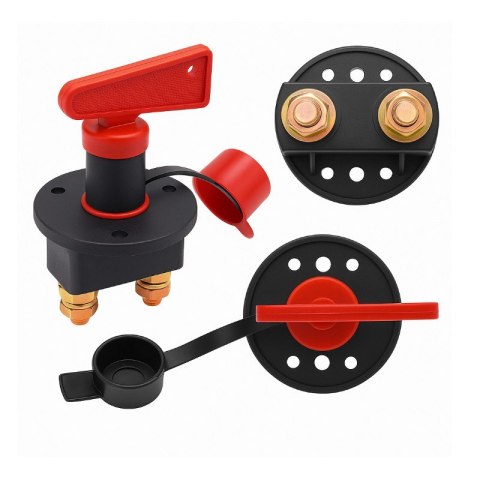 Rozłącznik akumulatora Solvian 12/24V 150A ON-OFF