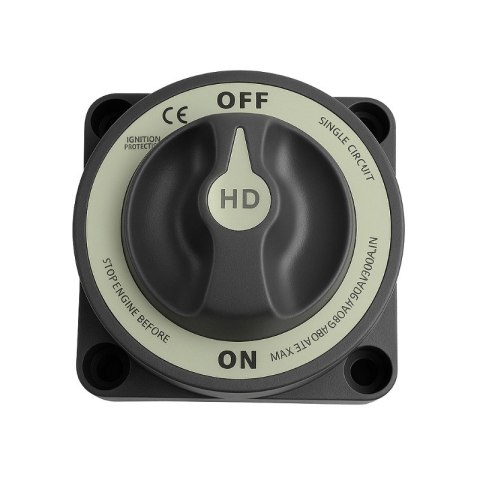 Rozłącznik akumulatora Solvian Blue Sea 3001 12-32V 600A IP66