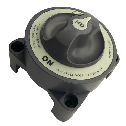 Rozłącznik akumulatora Solvian Blue Sea 3001 12-32V 600A IP66