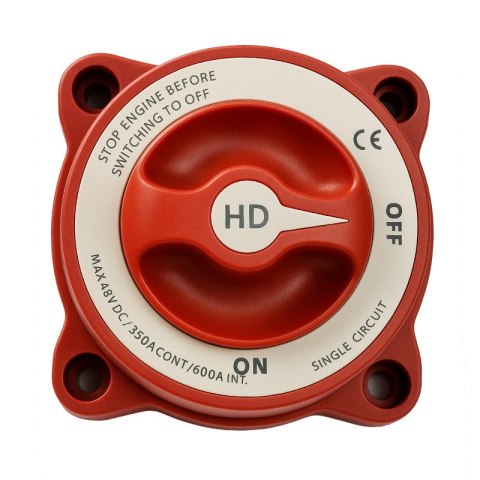 Rozłącznik akumulatora Solvian Blue Sea 9003E 12-48V 350A IP66