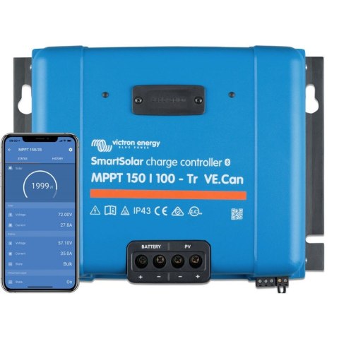 SmartSolar MPPT 150/100-Tr VE.Can SmartSolar MPPT 150/100-Tr VE.Can