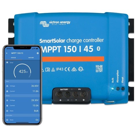 SmartSolar MPPT 150/45