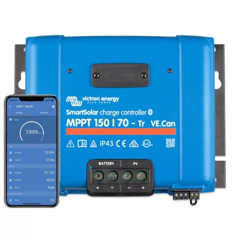 SmartSolar MPPT 150/70-Tr VE.Can SmartSolar MPPT 150/70-Tr VE.Can
