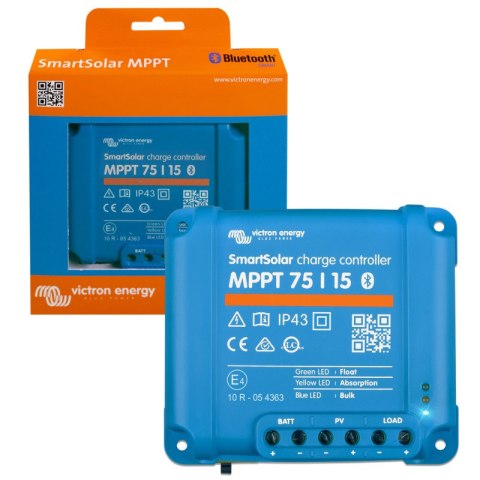SmartSolar MPPT 75/15 SmartSolar MPPT 75/15