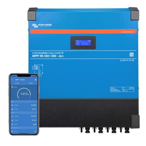 SmartSolar MPPT RS 450/200-MC4 SmartSolar MPPT RS 450/200-MC4