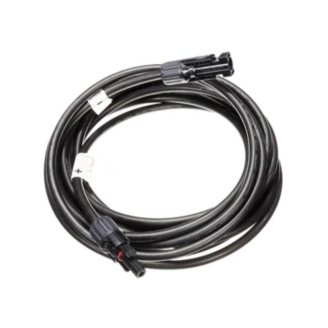 Solar Cable (4 mm²) with pre-assembled male and female MC4 (PV-ST01) connectors 1 m