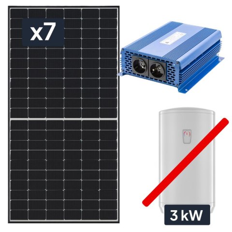 Solarny podgrzewacz wody 3kWp Panele słoneczne IBC Solar Solarny podgrzewacz wody 3kWp Panele słoneczne IBC Solar